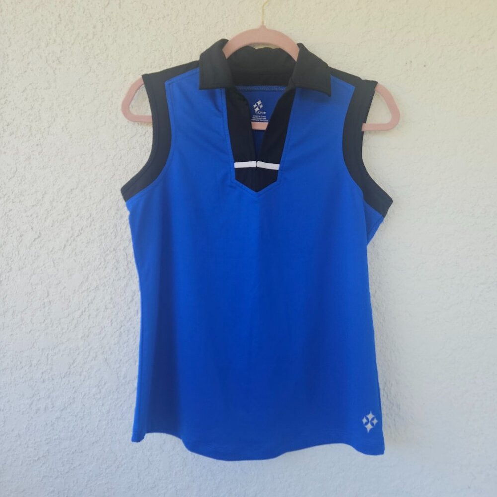 EUC Jofit Collared Golf Tank